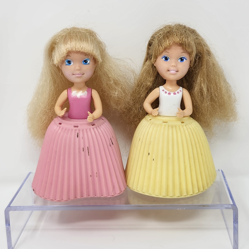 Lot Cupcake Tonka 1990 Cutie Fruiti Sugar & Shine